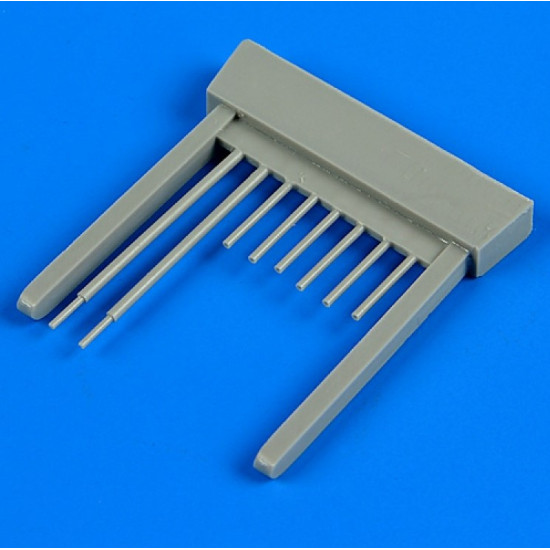 Quickboost 48591 1/48 Lagg-3 Series 7-11 Gun Barrels And Pitot Tube For Icm