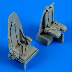 Quickboost 48593 1/48 Mosquito Mk Iv Seats With Safety Belts For Tamiya