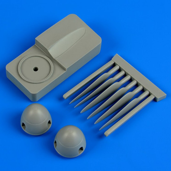 Quickboost 48594 1/48 Me 410 Propeller W/Tool For Revell Or Promodeler