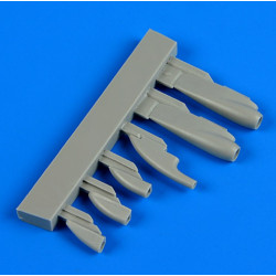 Quickboost 48597 1/48 Gloster Javelin Faw 9/9r Air Scoop For Airfix Accessories