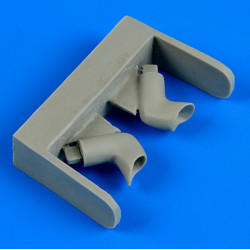 Quickboost 48612 1/48 Emb-314 Super Tucano Exhaust For Hobby Boss Accessories