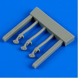 Quickboost 48613 1/48 Emb-314 Super Tucano Control Lever For Hobby Boss