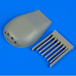 Quickboost 48643 1/48 P-61a Black Widow Guns Turret For Hobby Boss Accessories