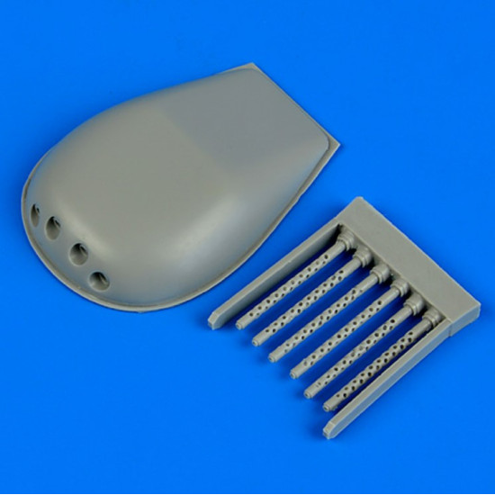 Quickboost 48643 1/48 P-61a Black Widow Guns Turret For Hobby Boss Accessories