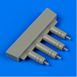 Quickboost 48671 1/48 F4u-5 Corsair Gun Barrels Without Pylons For Hasegawa Quickboost 48671 1/48 F4u-5 Corsair Gun Barrels Without Pylons For Hasegawa