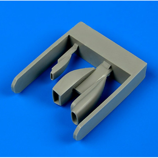 Quickboost 48673 1/48 Ov-1 Mohawk Air Sccops For Roden Accessories For Aircraft