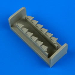 Quickboost 48683 1/48 A-36a Apache Exhaust For Italeri Accessories Kit