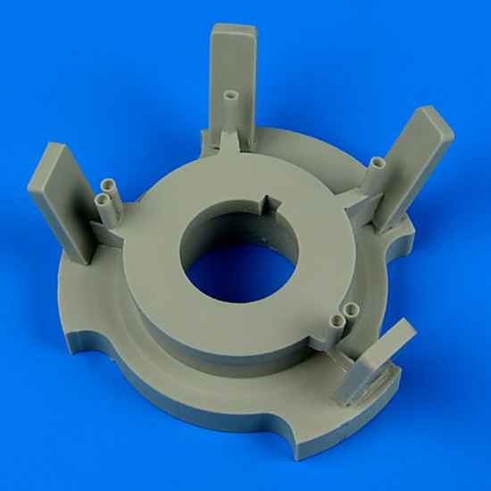 Quickboost 48693 1/48 F4u-5 Corsair Exhaust For Hasegawa Accessories Kit