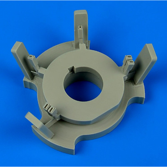 Quickboost 48694 1/48 F4u-5 Corsair Night Exhaust For Hasegawa Accessories Kit