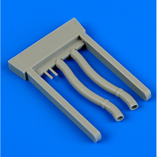 Quickboost 48695 1/48 Gloster Gladiator Exhaust For Roden Or Eduard Accessories