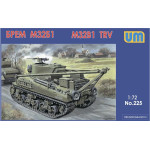 M32B1 tank recovery vehicle WWII 1/72 UM 225