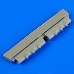 Quickboost 48698 1/48 P-40 Warhawk Gun Barrels Hasegawa Accessories For Aircraft