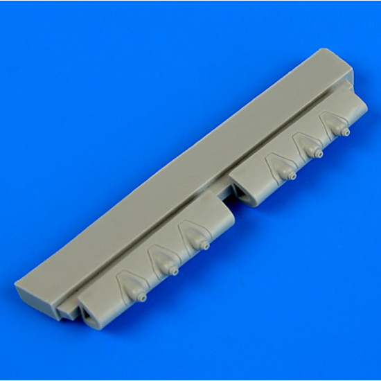 Quickboost 48698 1/48 P-40 Warhawk Gun Barrels Hasegawa Accessories For Aircraft