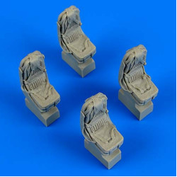 Quickboost 48714 1/48 Kamov Ka-27 Helix Seats With Safety Belts For Hobby Boss