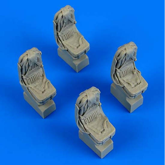 Quickboost 48714 1/48 Kamov Ka-27 Helix Seats With Safety Belts For Hobby Boss
