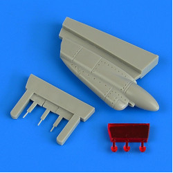 Quickboost 48790 1/48 F-14a/B Tomcat Chin Pod Early V For Tamiya Accessories