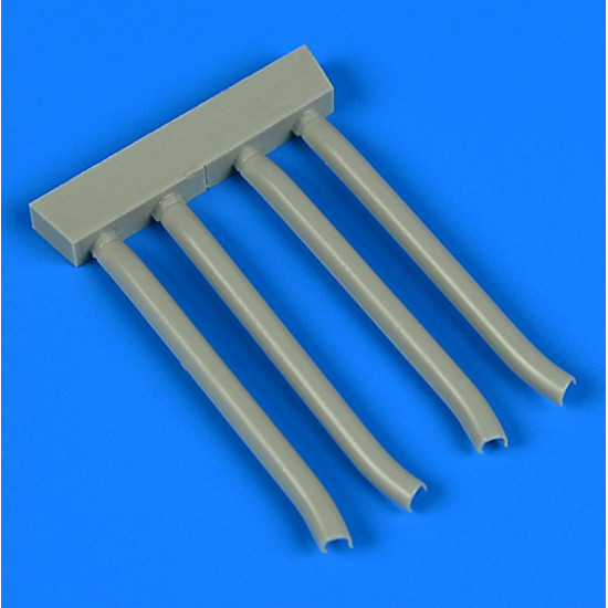 Quickboost 48818 1/48 Pe-2 Exhaust For Eduard Or Zvezda Accessories For Aircraft