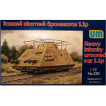 Heavy infantry armored car S.Sp WWII 1/72 UM 256