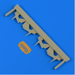 Quickboost 48831 1/48 F-14a Tomcat Tail Reinforcement Plates For Tamiya