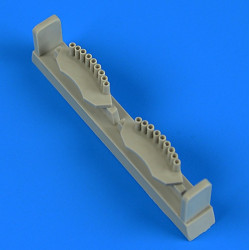 Quickboost 48836 1/48 Sea Fury Fb 11 Exhaust For Airfix Accessories For Aircraft