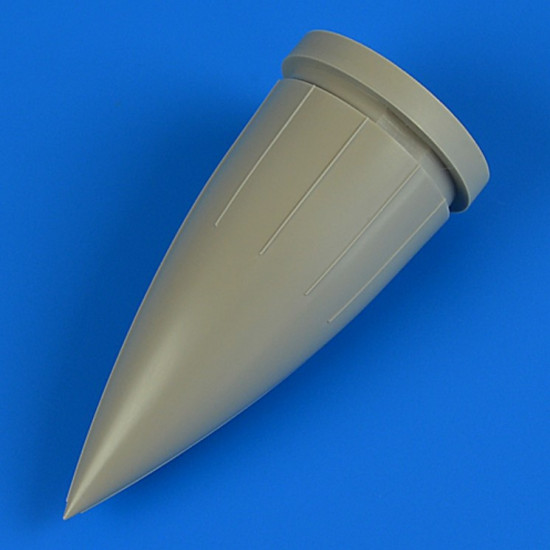 Quickboost 48845 1/48 Su-35 Flanker-e Correct Radome For Gwh Accessories Kit