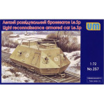 Light reconnaissance armored car Le.Sp WWII 1/72 UM 257