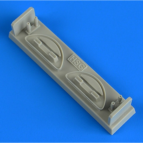 Quickboost 48887 1/48 A-4 Skyhawk Fod Covers For Hasegawa Or Eduard