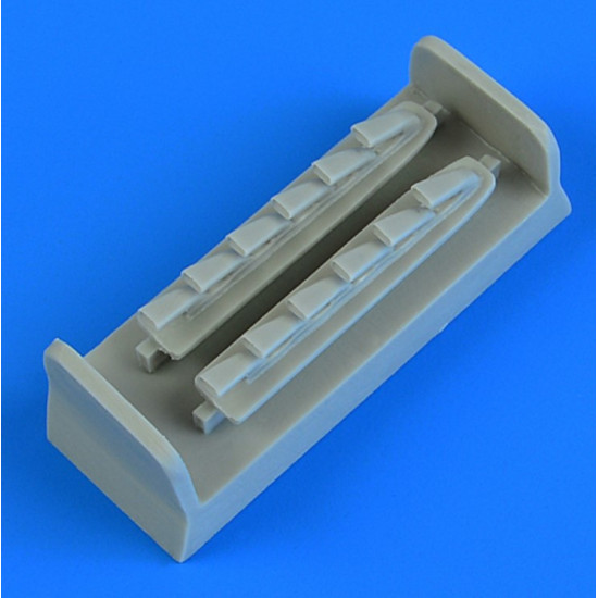 Quickboost 48899 1/48 Bf 109g-10 Exhaust For Revell Accessories For Aircraft