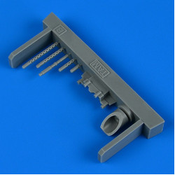 Quickboost 48935 1/48 P-38f/G Lightning Gun Barrels Type B For Tamiya Accessorie