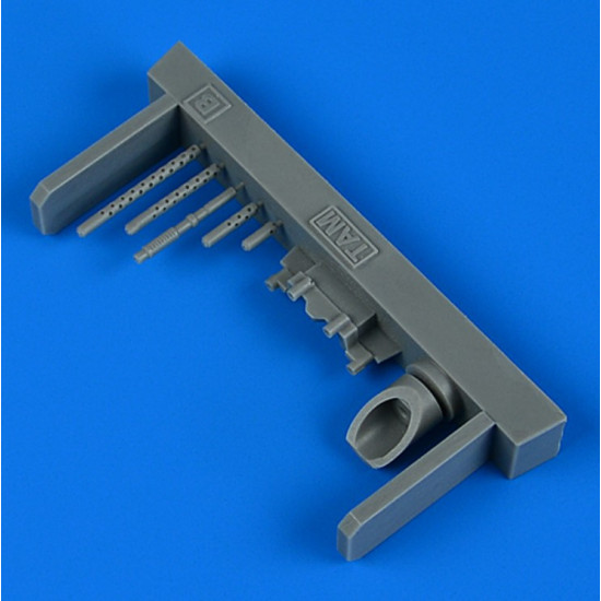 Quickboost 48935 1/48 P-38f/G Lightning Gun Barrels Type B For Tamiya Accessorie