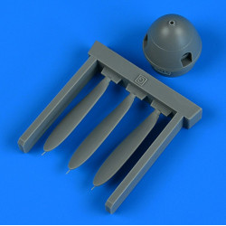 Quickboost 48944 1/48 Bf 109g Propeller For Eduard Accessories For Aircraft