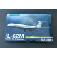 Rush Model Kits 144001 1/144 Il-62m Ukraine Air Enterprise Long-range Airliner