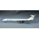 Rush Model Kits 144001 1/144 Il-62m Ukraine Air Enterprise Long-range Airliner