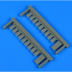 Quickboost 48952 1/48 A-26 Invader Exhaust For Icm Accessories For Aircraft