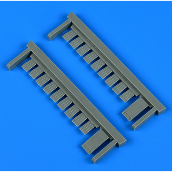 Quickboost 48952 1/48 A-26 Invader Exhaust For Icm Accessories For Aircraft