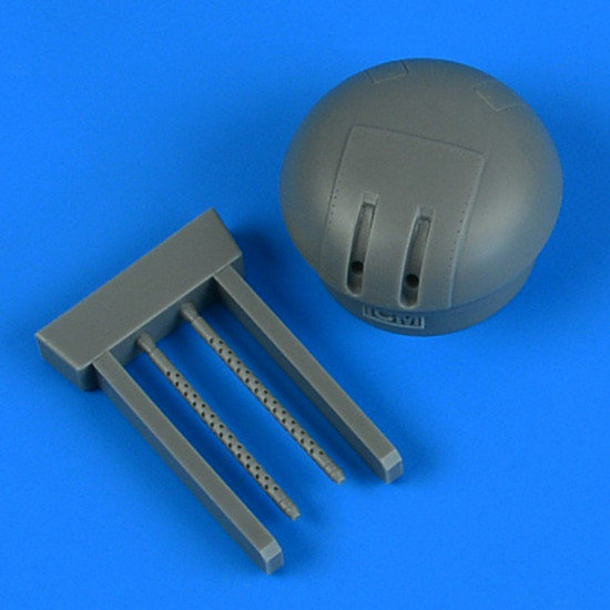 Quickboost 48990 1/48 A-26 Invader Gun Turret Type 2 For Icm Accessories Kit