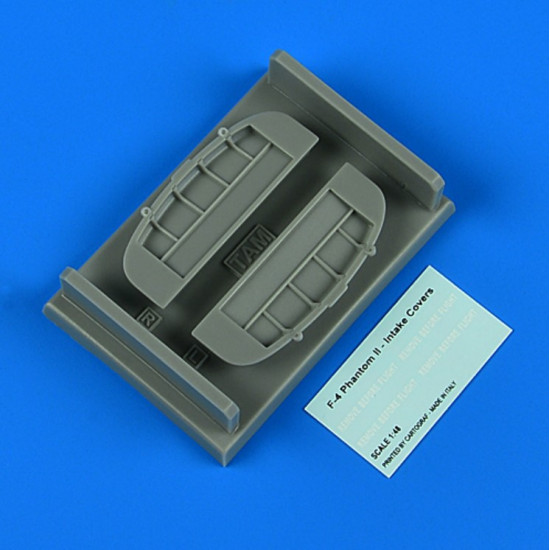 Quickboost 48995 1/48 F-4 Phantom Ii Fod Covers For Tamiya Accessories Kit