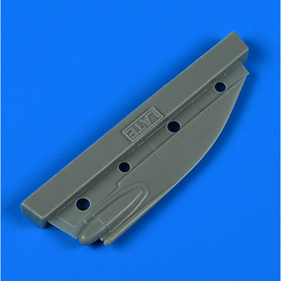 Quickboost 48998 1/48 F-4b Phantom Ii Tail Fin Cap Late For Tamiya Accessories