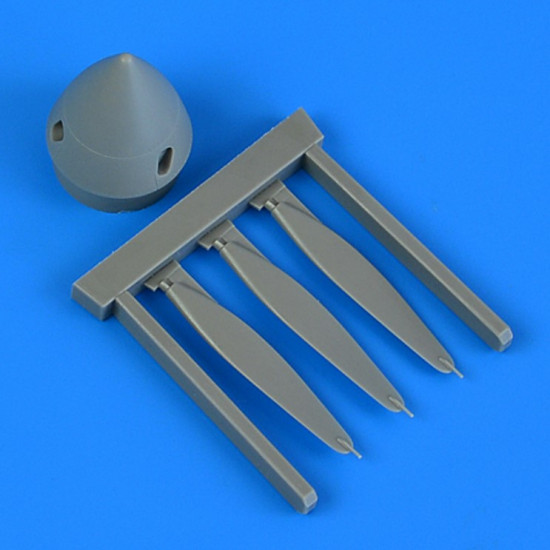 Quickboost 49016 1/48 P-40e Warhawk Propellers For Hasegawa Accessories Kit