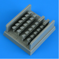 Quickboost 49020 1/48 Dornier Do 335 Exhaust For Tamiya Accessories For Aircraft