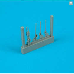 Quickboost 72054 1/72 Junkers Ju 88a-4 Gun Barrels For Hasegawa Accessories Kit