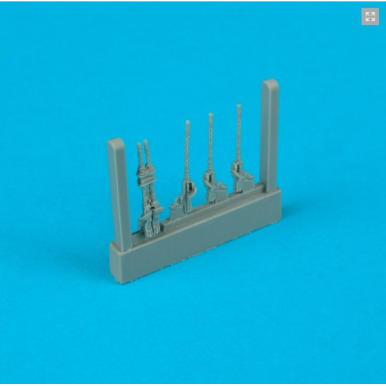 Quickboost 72054 1/72 Junkers Ju 88a-4 Gun Barrels For Hasegawa Accessories Kit