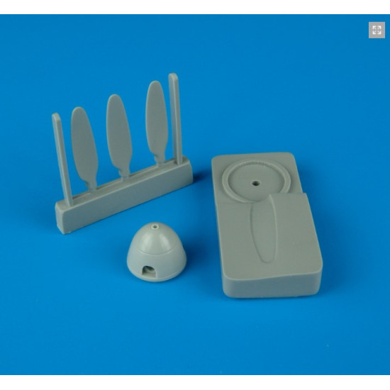 Quickboost 72076 1/72 Bf 109g-6 Propeller For Hasegawa Accessories For Aircraft