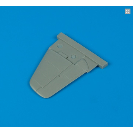 Quickboost 72131 1/72 Junkers Ju 88g Correct Tail Fin For Zvezda Accessories Kit