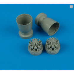 Quickboost 72133 1/72 F7f Tigercat Engines For Revell Or Monogram Accessories