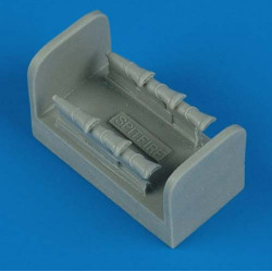 Quickboost 72148 1/72 Spitfire Mk V Exhaust For Tamiya Accessories For Aircraft