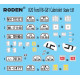 Roden 820 1/35 Ford V8 G81 Cabriolet Plastic Model Kit