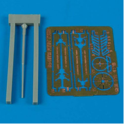 Quickboost 72176 1/72 Su-15tm Flagon-f Pitot Tube For Trumpeter Accessories Kit