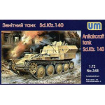 Sd.Kfz.140 WWII German antiaircraft tank WWII 1/72 UM 348