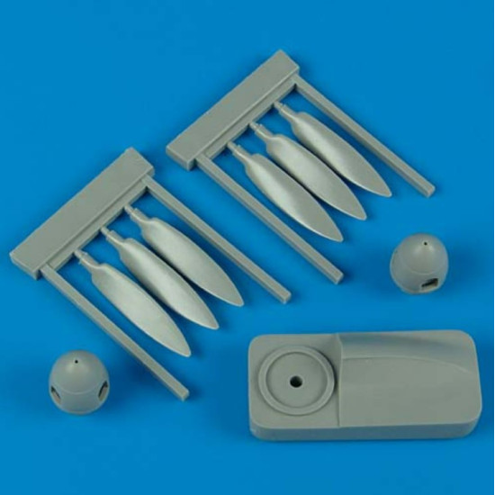 Quickboost 72190 1/72 Junkers Ju 88g-6 Vs 11 Wooden Propeller For Hasegawa